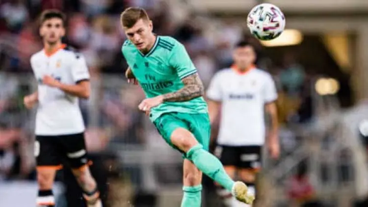 Komentar Kroos soal Gol Indah Lawan Valencia