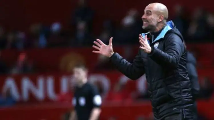 City Cuma Menang 3-1 Lawan MU, Guardiola Marah