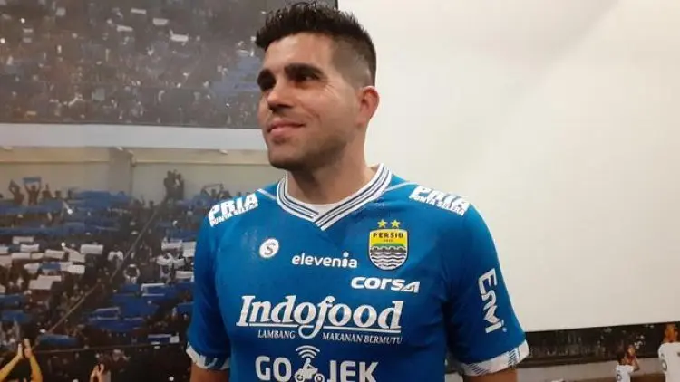 Datang Lebih Awal, Fabiano Ingin Persib Bicara Banyak di Malaysia
