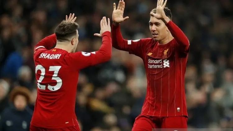Bungkam Tottenham, Liverpool Tak Terbendung Menuju Juara