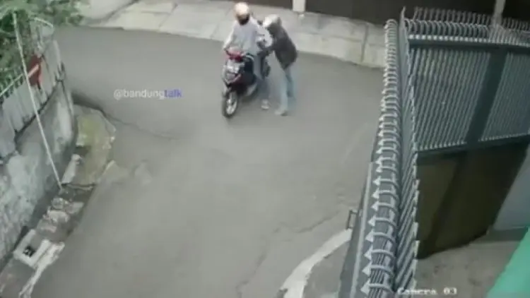 Polisi Terus Selidiki Pembacokan Pengendara Motor di Bandung
