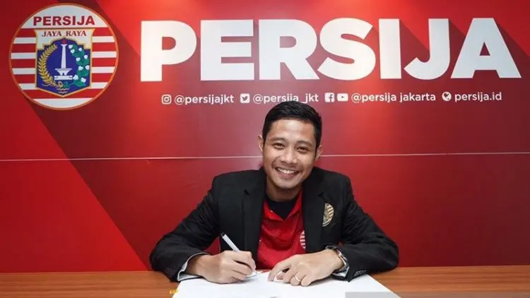 Ini Alasan Evan Dimas Gabung Persija Jakarta