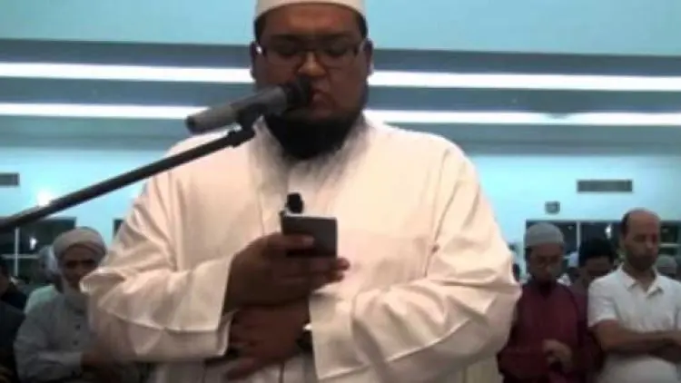 Mematikan Ponsel yang Berdering saat Salat