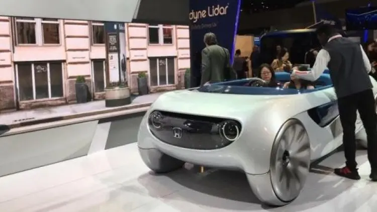 Honda Pamer Teknologi Canggih di Ajang CES 2020