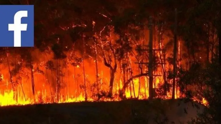 Facebook Kumpulkan Donasi Kebakaran Australia
