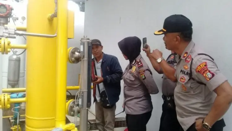 Bau Gas di Depok, Ini Penjelasan PGN