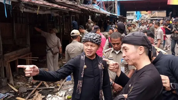 Bima Minta DLH Fokus Tangani Sampah Pusat Kota