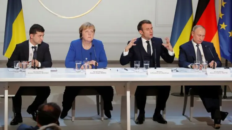 Merkel Desak Semua Pihak Dukung Perjanjian Nuklir Iran