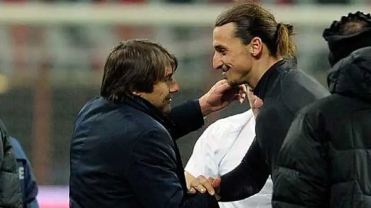 Conte Nyaris Rekrut Ibrahimovic ke Chelsea
