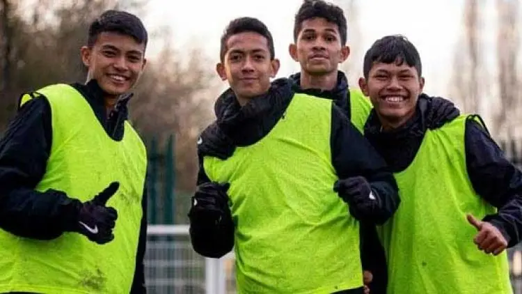 Kunci Penampilan Apik Lini Tengah Garuda Select