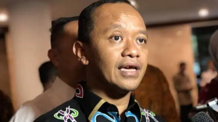 Dampingi Jokowi ke Abu Dabi, Bahlil Bilang Begini