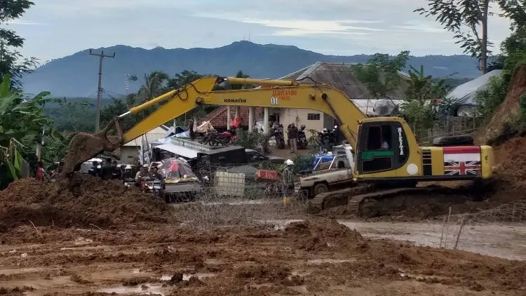Pascabencana, Akses Jalan dan Pasokan Listrik Belum Normal