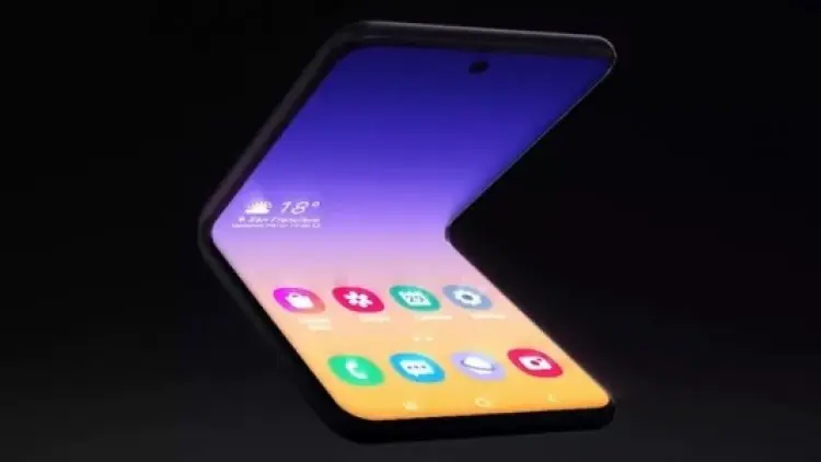 Samsung Siapkan Ponsel Layar Lipat Galaxy Bloom?