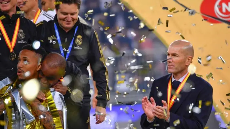 Bukan Klopp, Bukan Pep, Pelatih Terbaik Dunia Itu Zidane