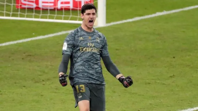 Courtois Buka-bukaan soal Rahasia Sukses Drama Adu Penalti