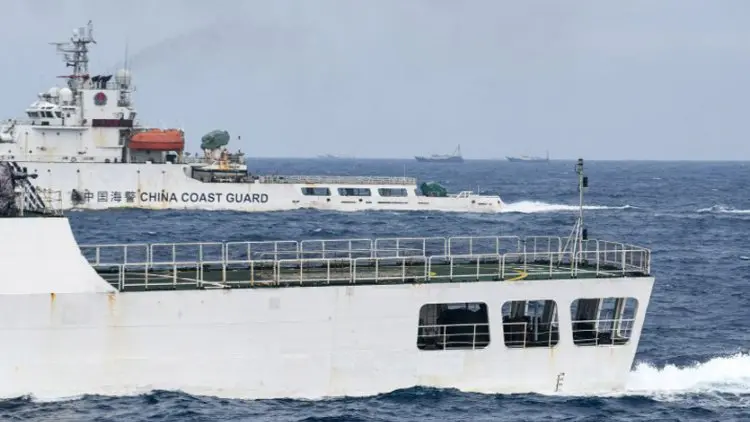 China Bakal Punya Kapal Patroli Berbobot 10.000 Ton