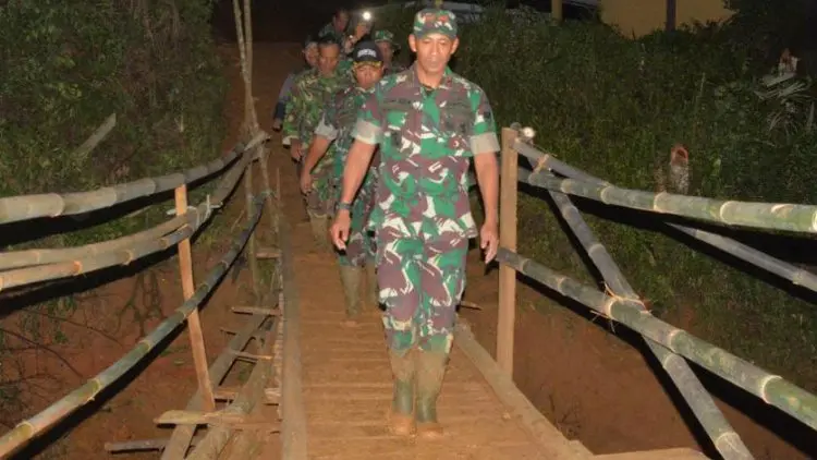 Keluarga Ikhlas, Pencarian 4 Korban Bencana Bogor Dihentikan