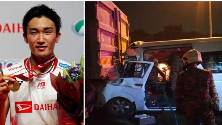 Kecelakaan, Begini Kondisi Kento Momota