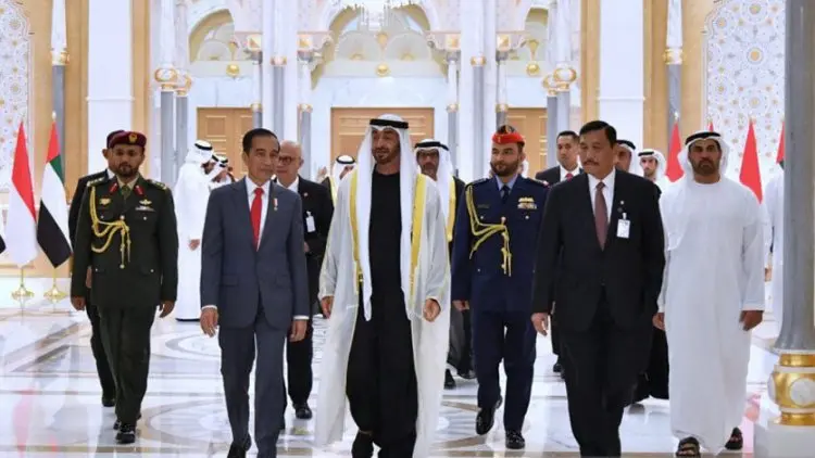 Putra Mahkota UEA Ingin Pulau, Luhut Tawarkan Tanah Mori
