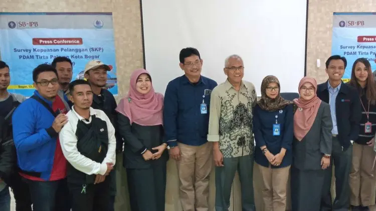 PDAM Tirta Pakuan Kedepankan Kepuasan Pelanggan
