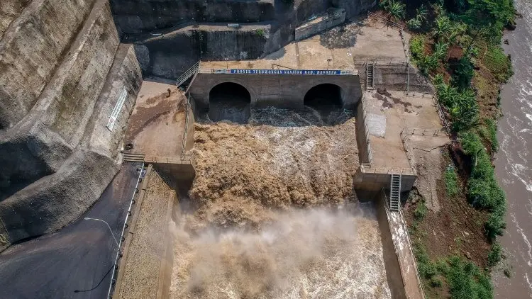 Pak Menteri Sebut Terowongan Nanjung Efektif Atasi Banjir di Kab Bandung