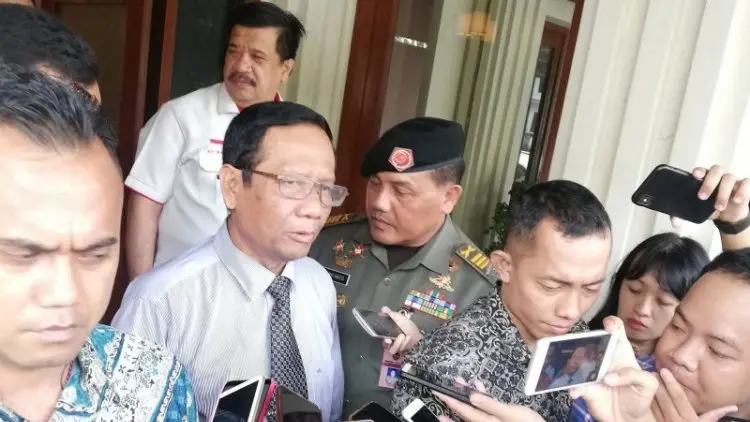 Mahfud: Draf Omnibus Law Cipta Lapangan Kerja Sudah Rampung