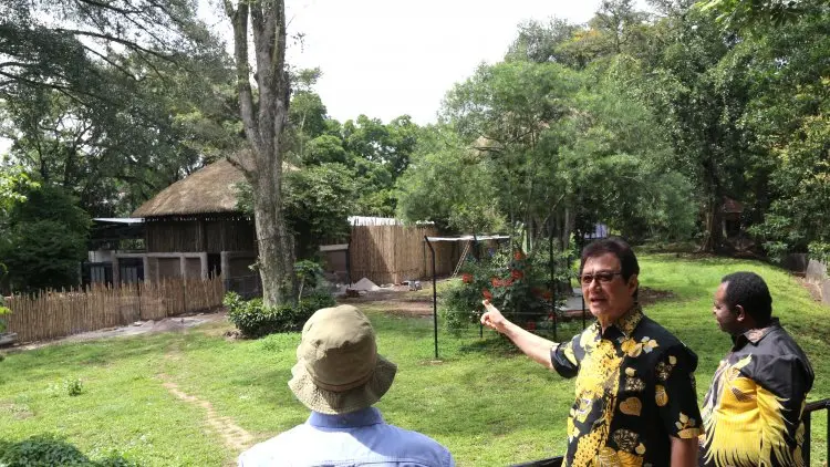 Foto: Kunjungan PKBSI ke Bazoga