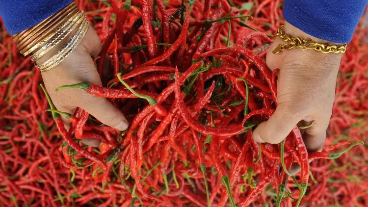 Di Purwakarta Cabai dan Bawang Naiknya Gila-gilaan