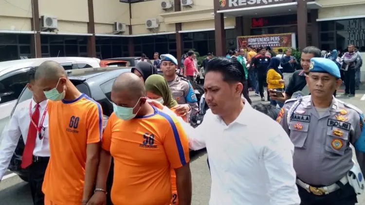 Polres Karawang Selidiki Prostitusi Online dalam Kasus Perampokan