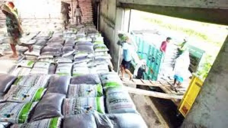 Pasokan Pupuk Bersubsidi PKC Capai Tiga Kali Lipat