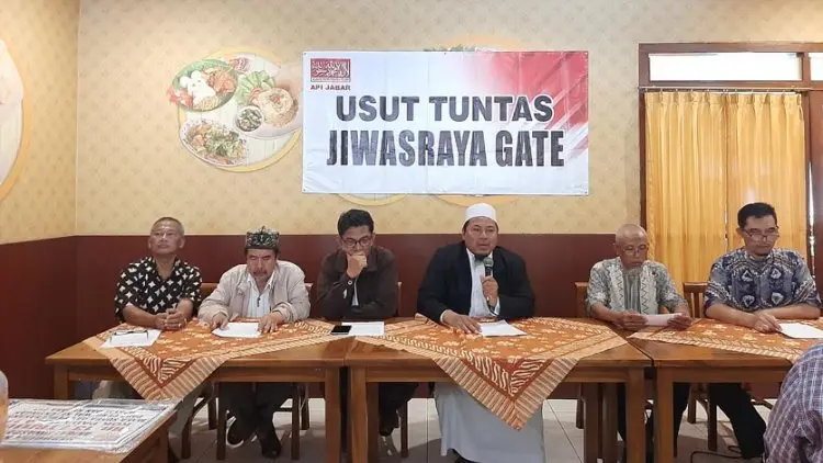 API Jabar: Usut Tuntas Dugaan Korupsi Jiwasraya