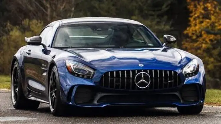 Mercedes Catat Penjualan Tertinggi dalam Sejarah