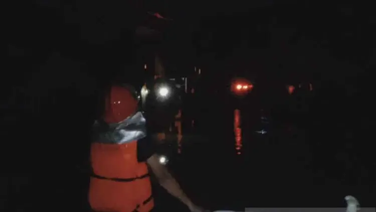 Banjir Rendam Ratusan Rumah di Kalijaga Cirebon