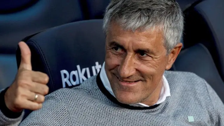 Resmi Latih Barcelona, Ini Misi dan Mimpi Quique Setien