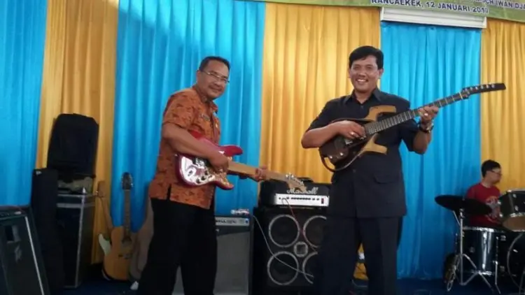 Netizen Jagokan Jadi Cawabup Bandung, Baban: Nggak Minat!
