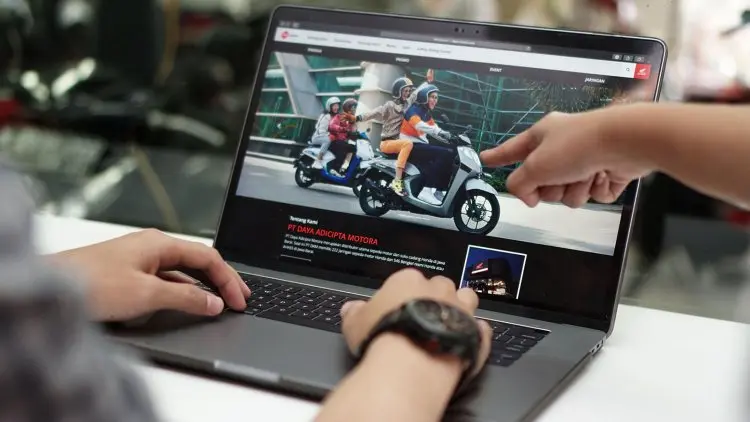 DAM Perbarui Tampilan Situs Resmi