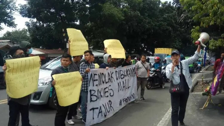 Empat Hari Beroperasi, Mal Boxies 123 Didemo