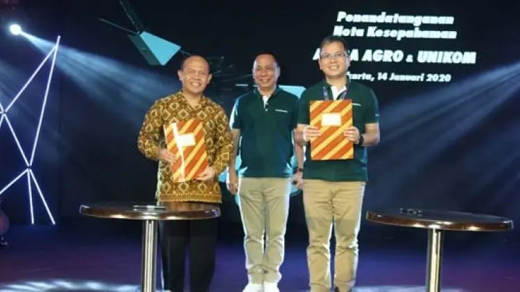 Mantapkan Digitalisasi, Astra Agro Gandeng Unikom