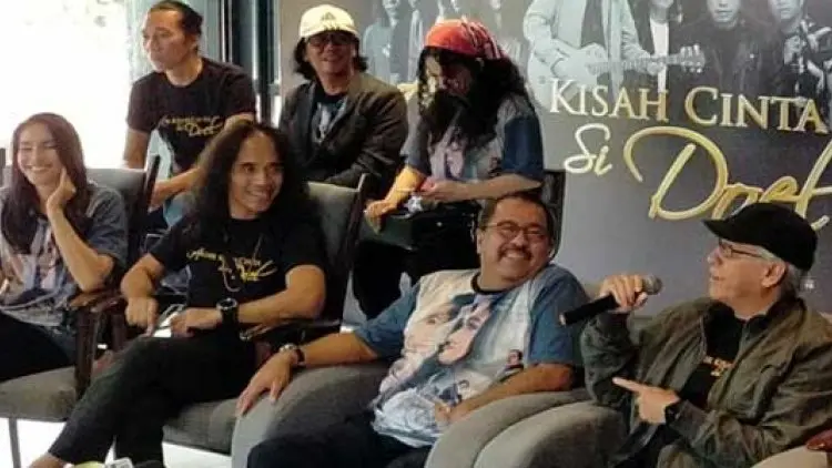 Iwan Fals-Slank Ramaikan Konser Perpisahan Si Doel