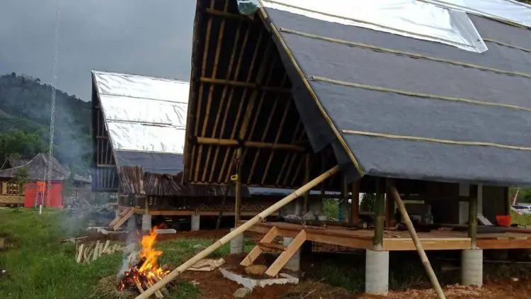 Oknum Kades Diduga Serobot Lahan Warga, Bangun Home Stay Menggunakan Dana Desa