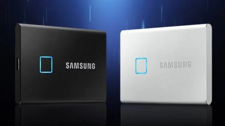 Samsung Hadirkan SSD dengan Pemindai Sidik Jari