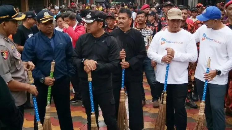 Mulai Penataan, Bima Arya Bebersih Suryakencana