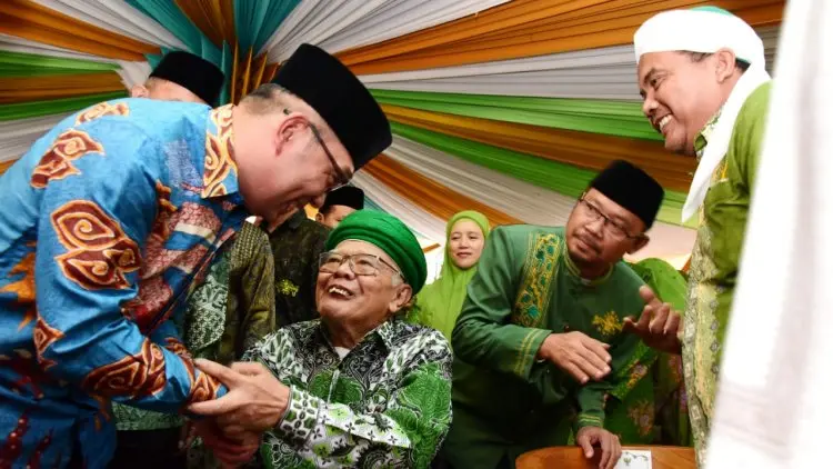 Gubernur Jabar Resmikan Kantor PCNU Kabupaten Cianjur