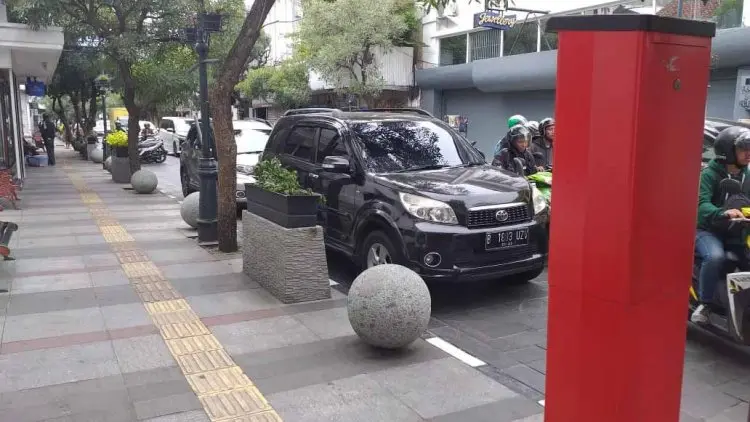 Braga Bakal Menjadi Kawasan Bebas Parkir Kendaraan