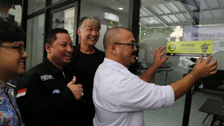 Foto: Diskusi Gerakan Pencegahan Penyalahgunaan Rokok Elektrik