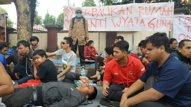 Dinsos Jabar Siap Menampung Alumni Wyata Guna