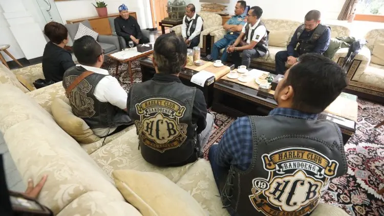 Oded Dukung Bikers Bandung Bersatu