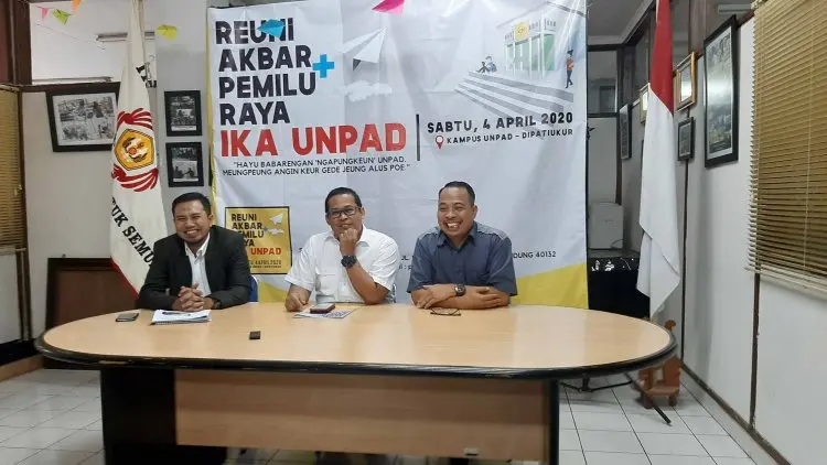 IKA Unpad Bakal Gelar Mubes dan Pemilihan Raya 2020