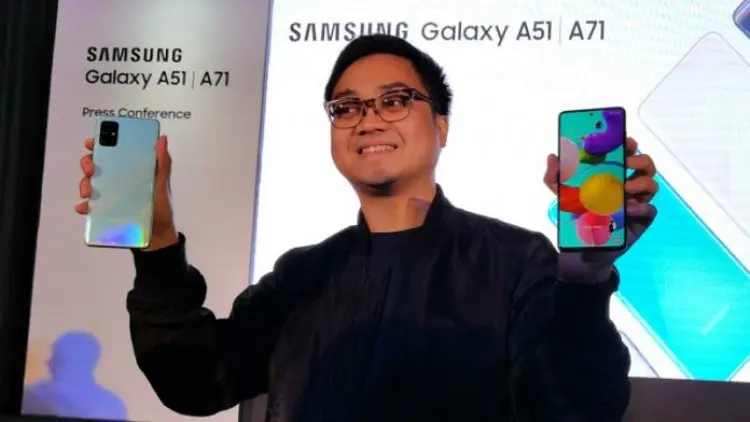 Resmi Hadir di Indonesia, Begini Penampakan Samsung Galaxy A51