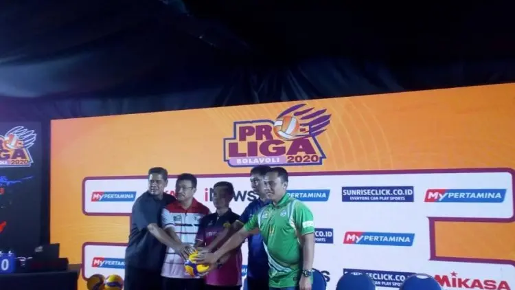 Bandung BJB Tandamata Bidik Juara Proliga 2020